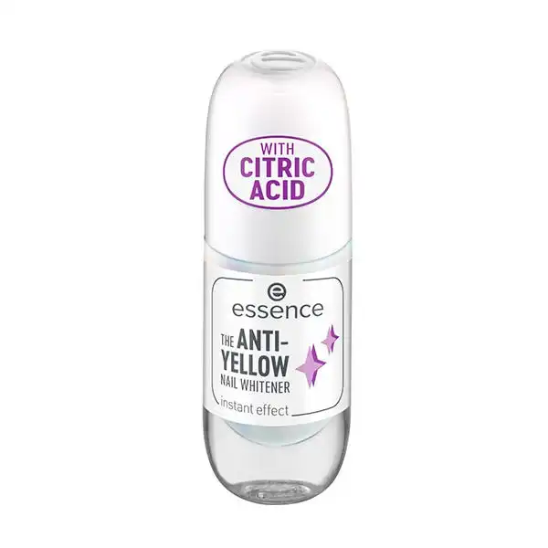 Bnqueador Anti-Ylow Nail Whitener - ESSENCE - Comparador de precios