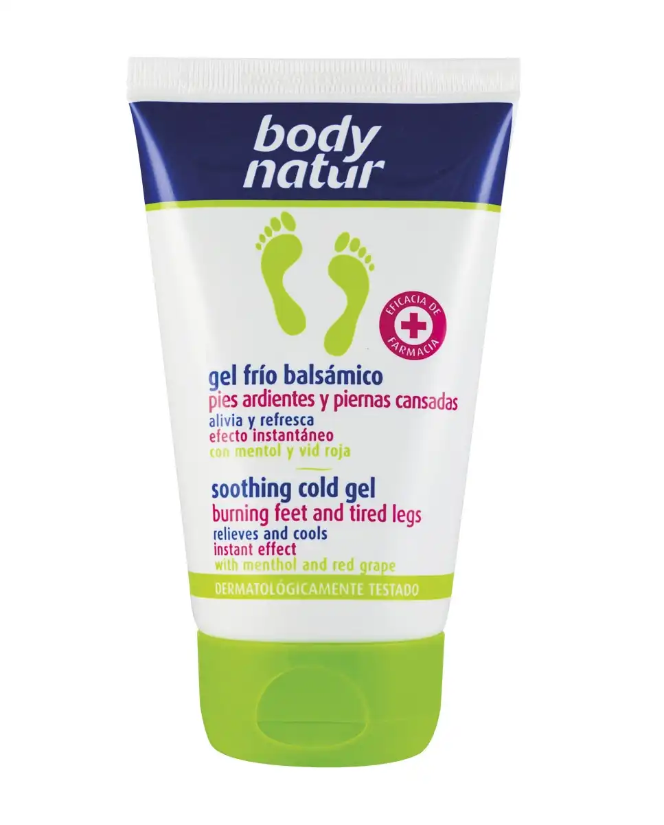 Body Natur - Gel Frío Balsámico Pies Ardientes Y Piernas Cansadas - Body Natur - Comparador de precios