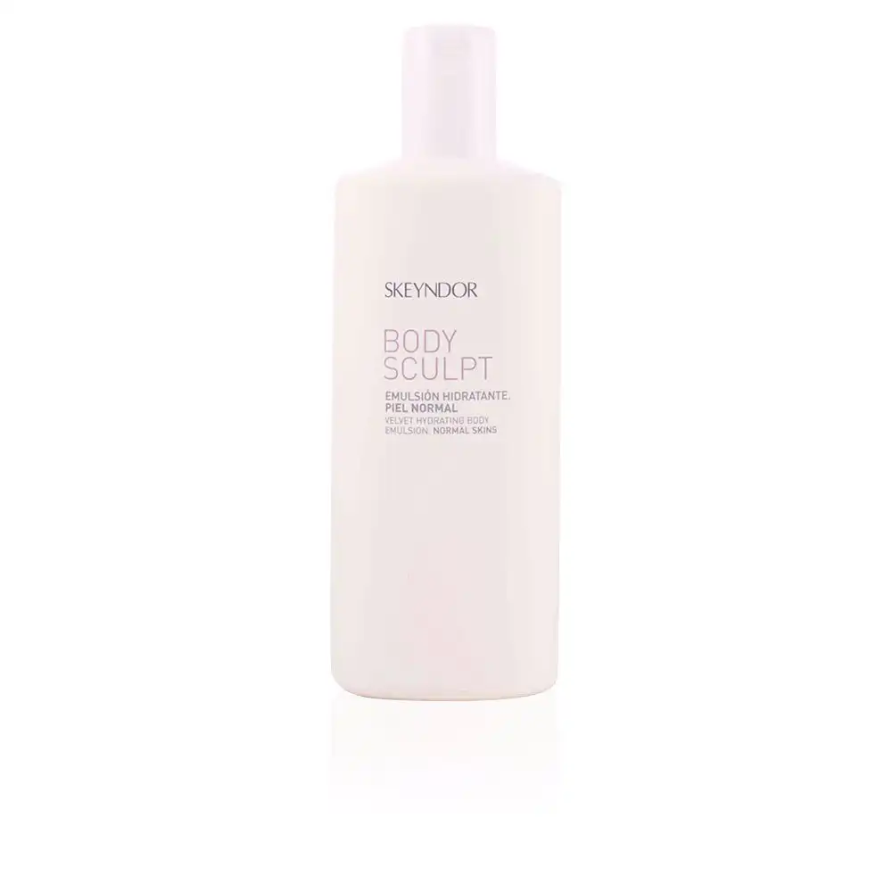 Body Sculpt emulsión hidratante piel normal 500 ml - Skeyndor - Comparador de precios
