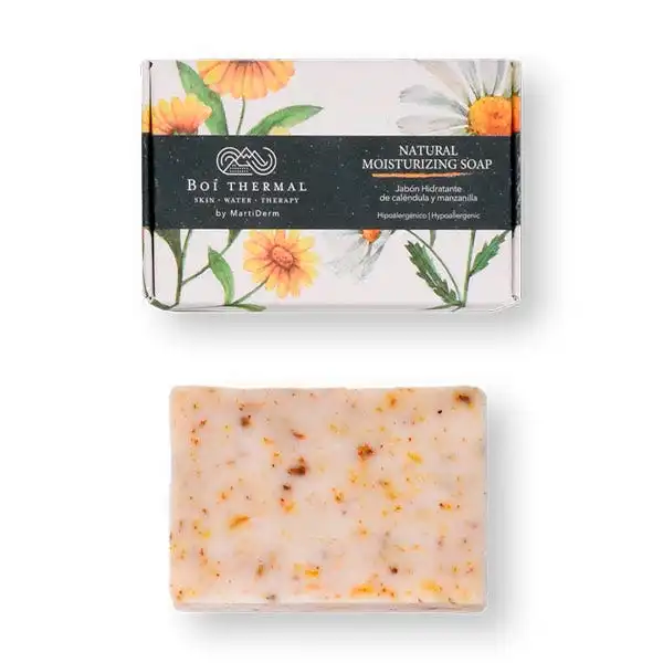 Boí Thermal Natural Moisturizing Soap , 100 gr - Boí Thermal - Comparador de precios