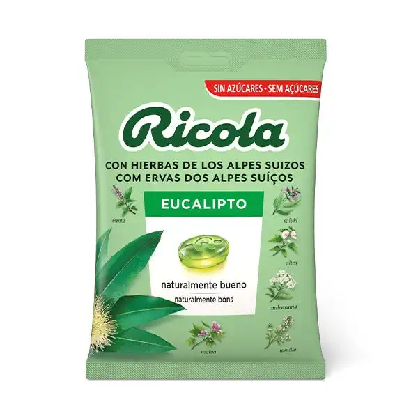 Bolsa Eucalipto - Ricola - Comparador de precios
