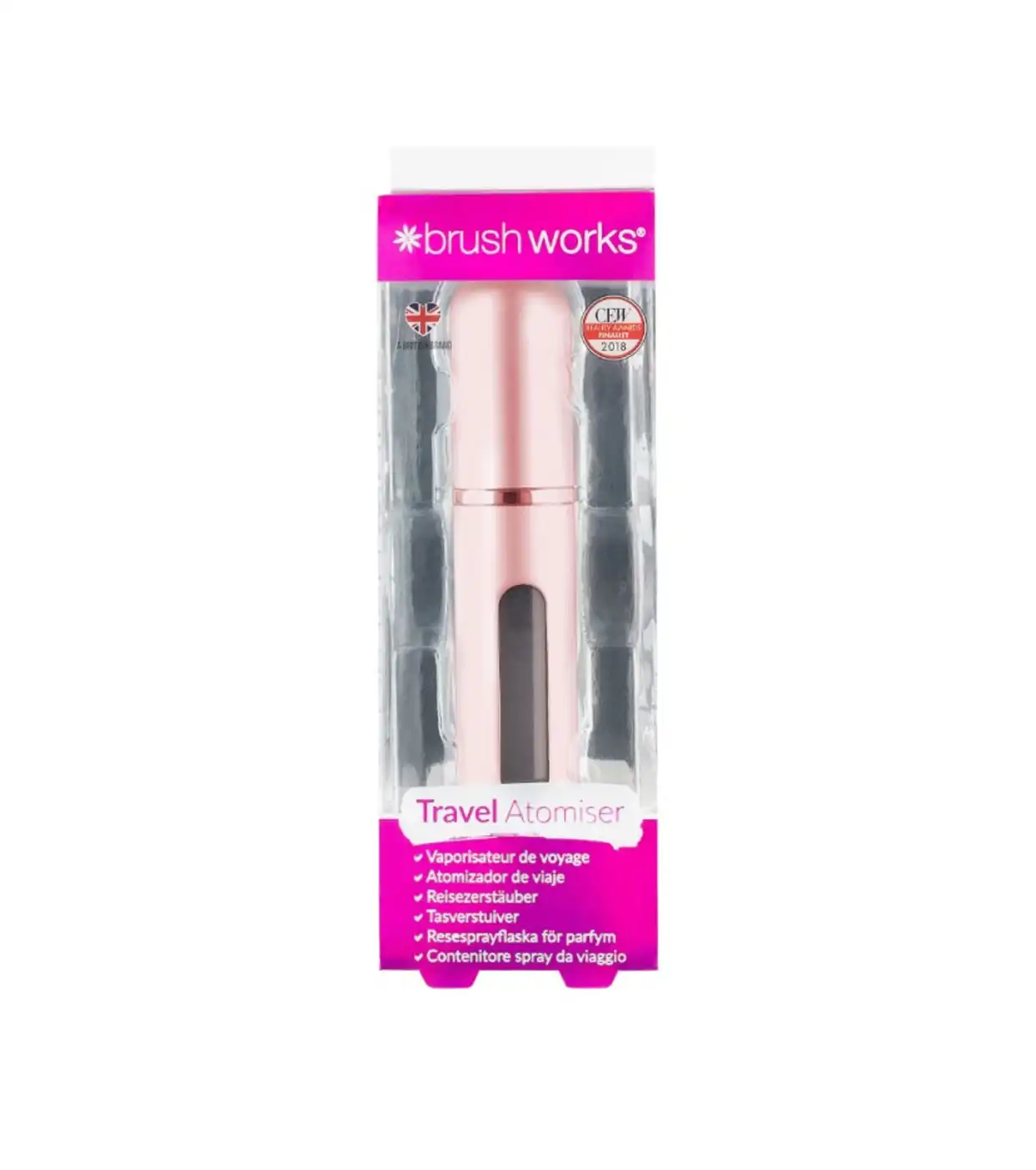 Brushworks - Dispensador de perfume para viaje - Brushworks - Comparador de precios