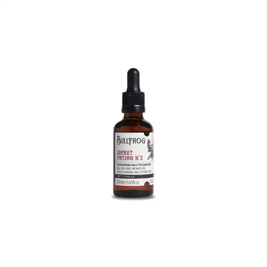 Bullfrog - Secret Potion N2 Beard Oil Cuidado de la Barba 50 ml male - BullFrog - Comparador de precios