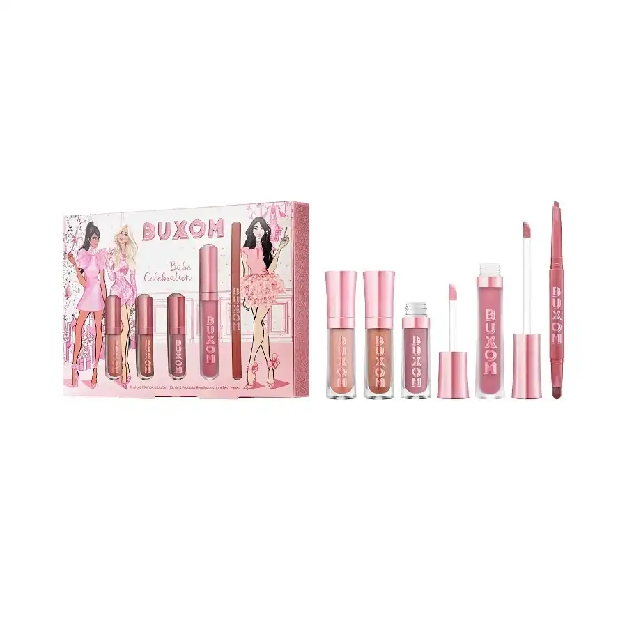 BUXOM - Holiday Collection ‘24 Core Large: Babe Celebration Paletas y sets 1 pieces 1 Set - BUXOM - Comparador de precios