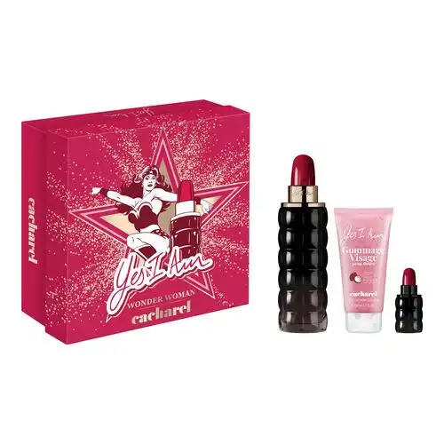 Cacharel Yes I Am Edp Estuche Wonder Woman 75 ml Eau de Parfum - Cacharel - Comparador de precios