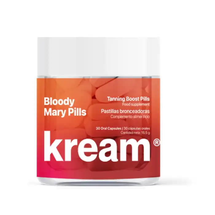 Cápsulas Bronceadoras  Bloody Mary - Kream - Comparador de precios