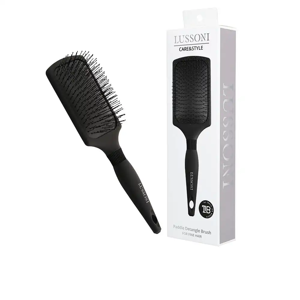 Care & Style cepillo desenredante cabello fino #Paddle 1 u - Lussoni - Comparador de precios