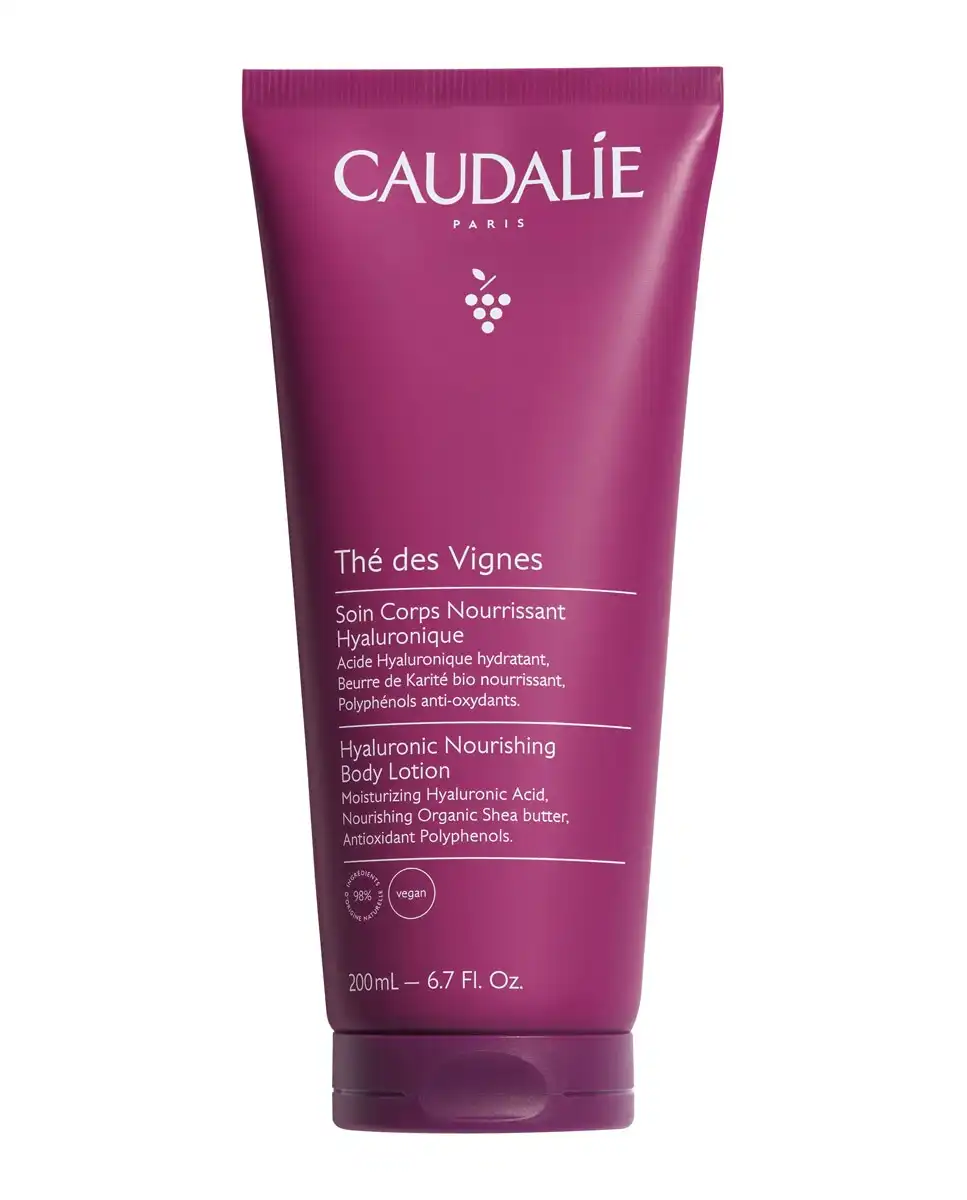 Caudalie - Tratamiento Corporal Nutritivo Hialurónico Thé Des Vignes 200 Ml - Caudalie - Comparador de precios