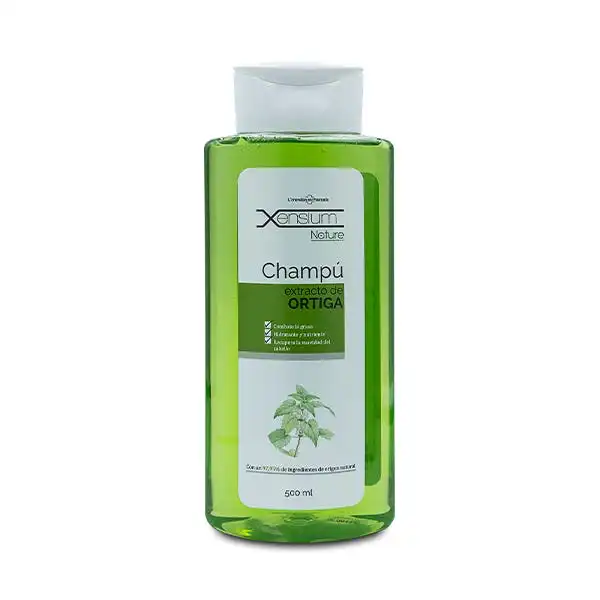 Champú Extracto De Ortiga - XENSIUM - Comparador de precios