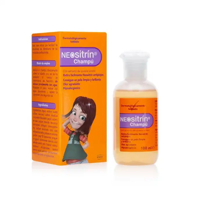 Champu Antipiojos 100 ml - Neositrin - Comparador de precios