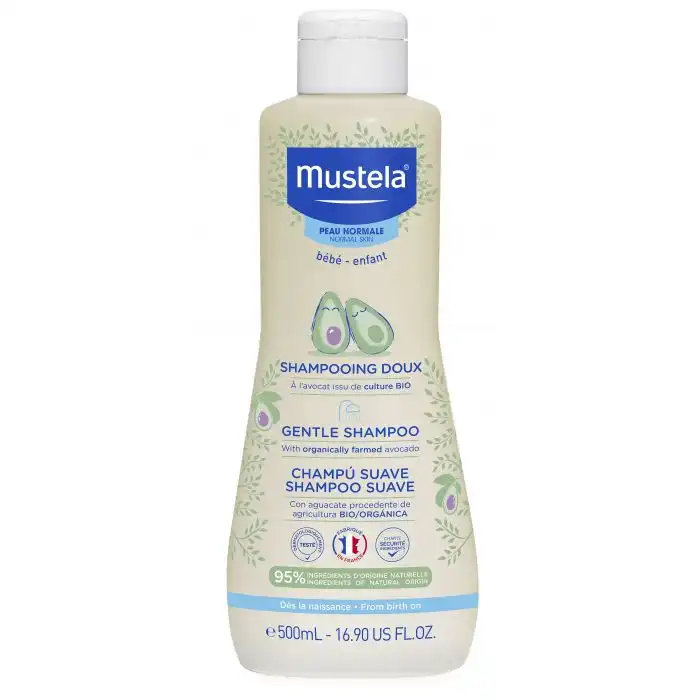 Champú Bebé 500 ml - Mustela - Comparador de precios