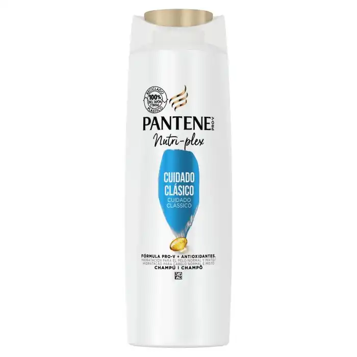 Champú Cuidado Clásico Nutri Plex Pro-V 225 ml - Pantene - Comparador de precios