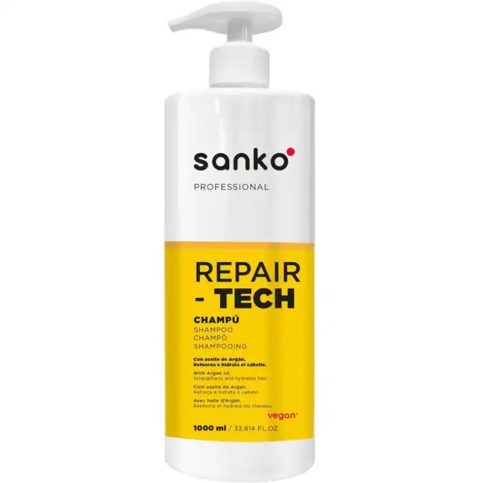 Champú Repair Tech 1000 ml  Sanko - Sanko - Comparador de precios