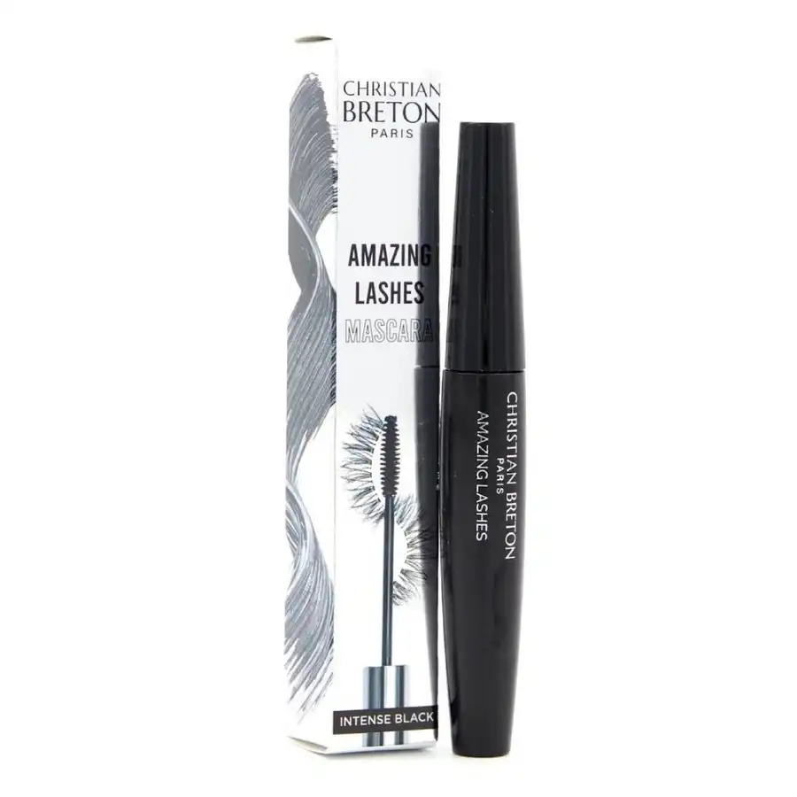 Christian Breton - Amazing Lashes Máscaras de pestañas 10 ml Intense Black - Christian Breton - Comparador de precios