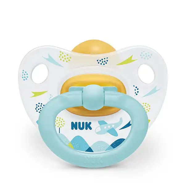 Chupete Classic Látex 1Ud - NUK - Comparador de precios