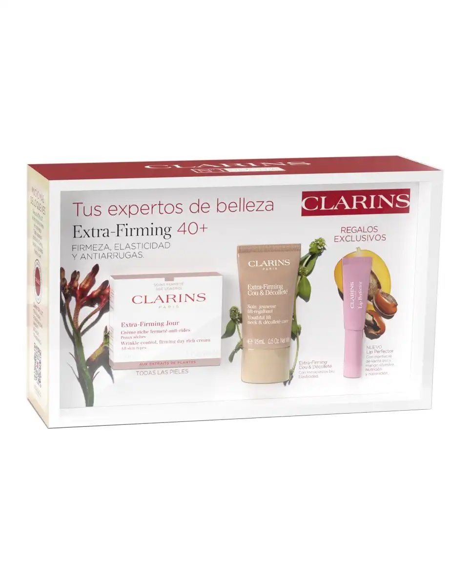 Clarins - Estuche de regalo Extra-Firming Clarins. - Clarins - Comparador de precios