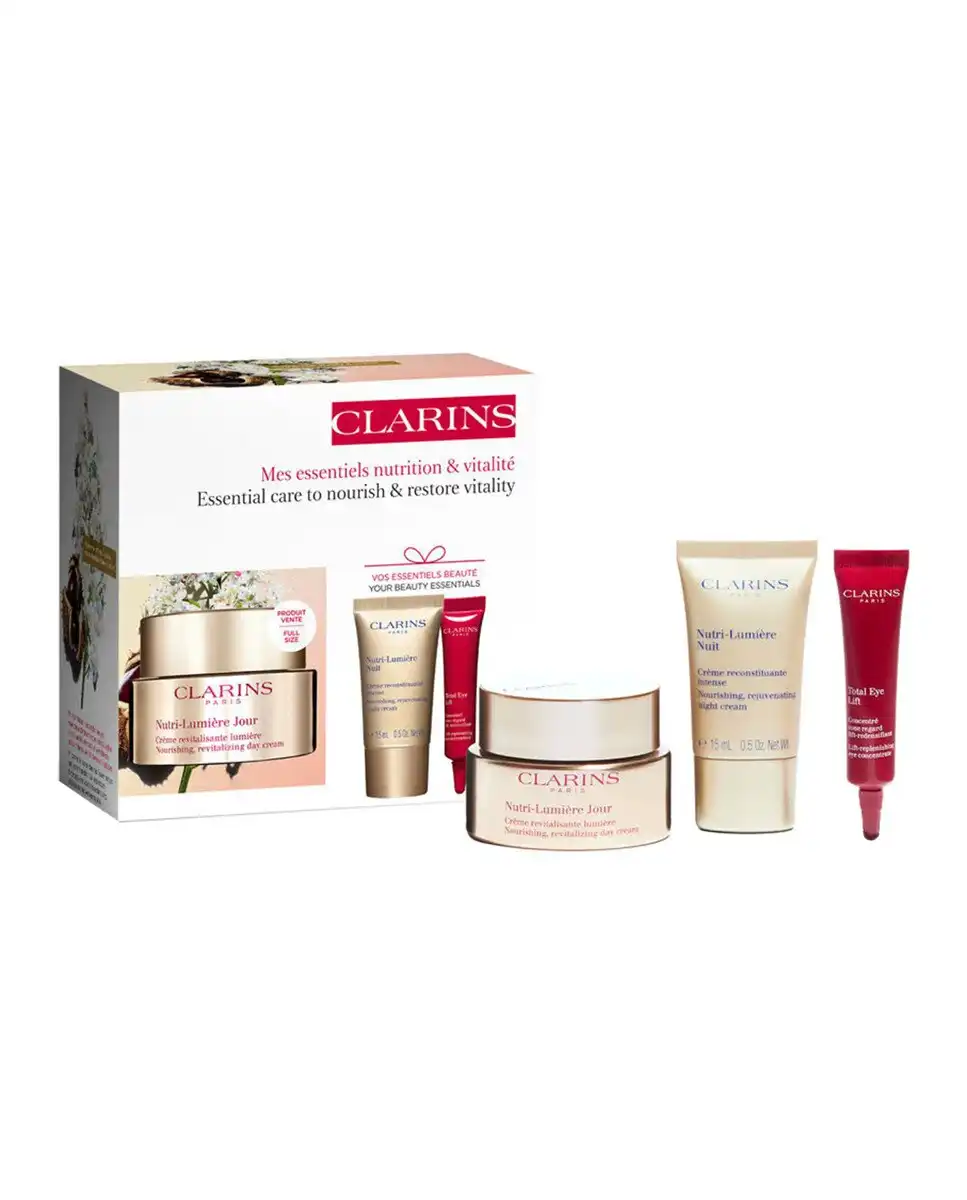 Clarins - Estuche de regalo Nutri Lumière Clarins. - Clarins - Comparador de precios