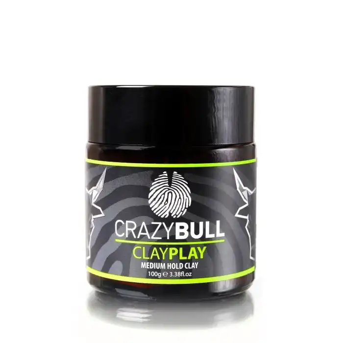 Clay Play Fijación Media 100 ml - Crazy Bull - Comparador de precios