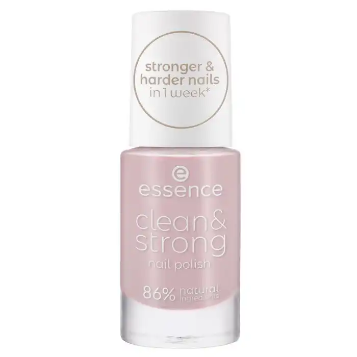 Clean - Strong Nail Polish Esmaltes de Uñas - ESSENCE - Comparador de precios