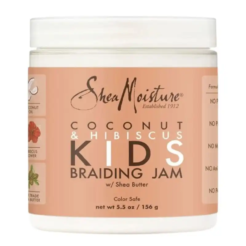 Coconut & Hibiscus Kids Braiding Jam - 156 g - Shea Moisture - Shea Moisture - Comparador de precios