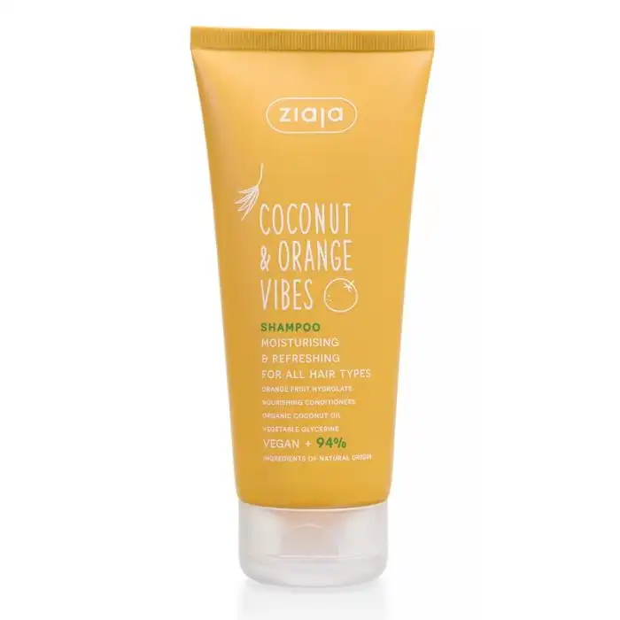 Coconut - Orange Champú Hidratante 200 ml - Ziaja - Comparador de precios