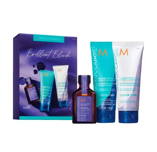 Cofre Cabello Rubio Brillante - Moroccanoil - Comparador de precios