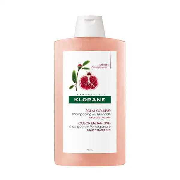 Color Enhancing With Pomegranate Shampoo - Klorane - Comparador de precios