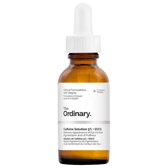 Contorno de ojos Caffeine Solution 5% + EGCG 30 ml - The Ordinary - Comparador de precios