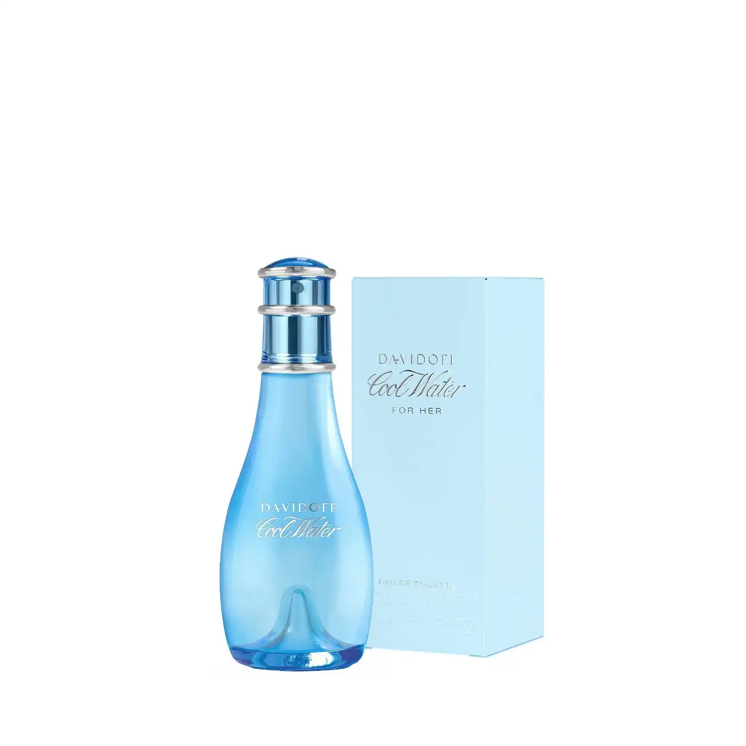 Cool Water Woman Eau de toilette 50 ml - Davidoff - Comparador de precios