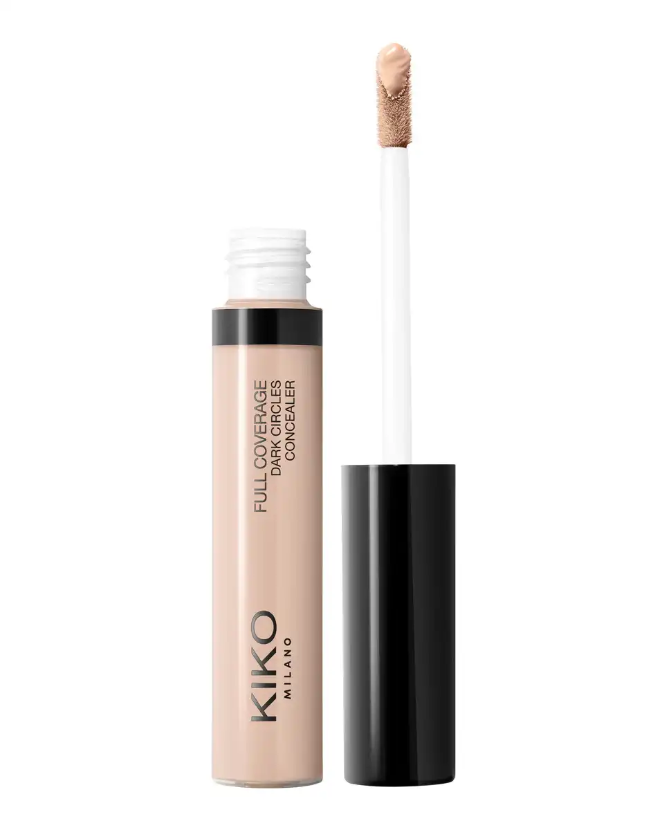 Corrector De Muy Alta Cobertura Full Coverage Concealer Kiko Milano 06 - Hazelnut - Kiko Milano - Comparador de precios