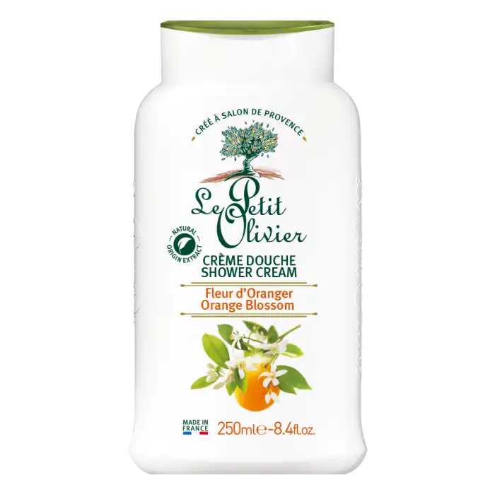 Crema de Ducha Flor de Naranjo 250 ml - Le Petit Olivier - Comparador de precios