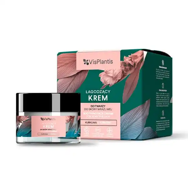 Crema Facial De CÃºrcuma - VIS PLANTIS - Comparador de precios