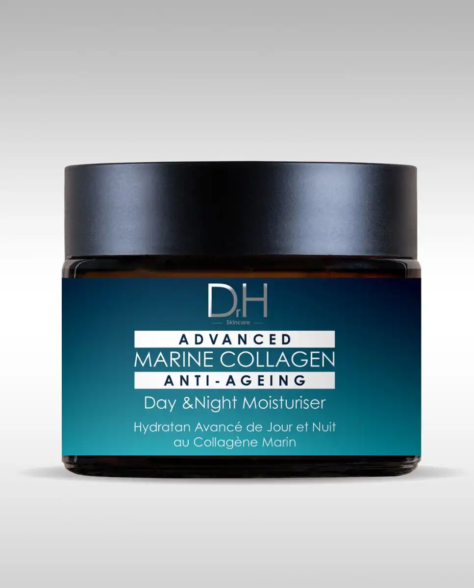 Crema hidratante de día y noche con colágeno marino Dr H 60ml 700 - skinChemists - Comparador de precios