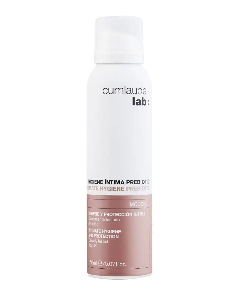 Cumlaude Lab - Mousse Higiene Intima Prebiotic 150 Ml - Cumlaude Lab - Comparador de precios