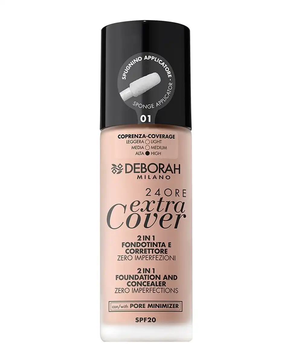Deborah Milano - Maquillaje 24Ore Extra Cover - Deborah Milano - Comparador de precios