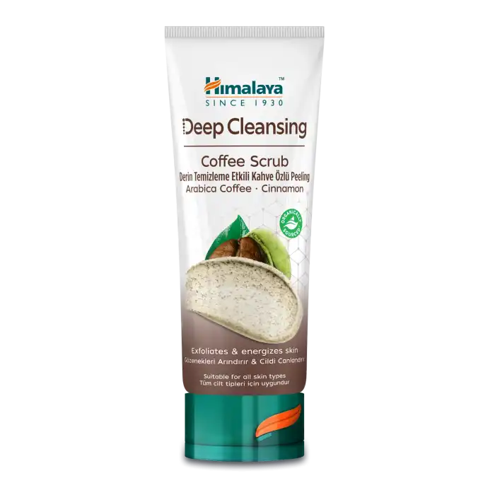 Deep Cleansing Exfoliante Facial de Café 75 ml - Himalaya - Comparador de precios