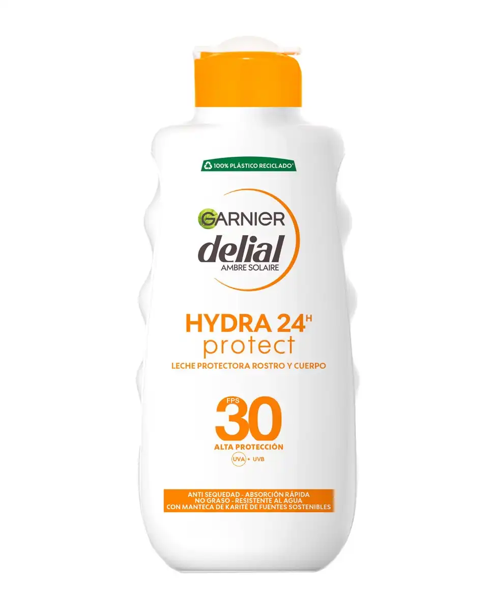 DELIAL - Leche Protectora Rostro Y Cuerpo Hydra 24 Protect FPS 30 - DELIAL - Comparador de precios
