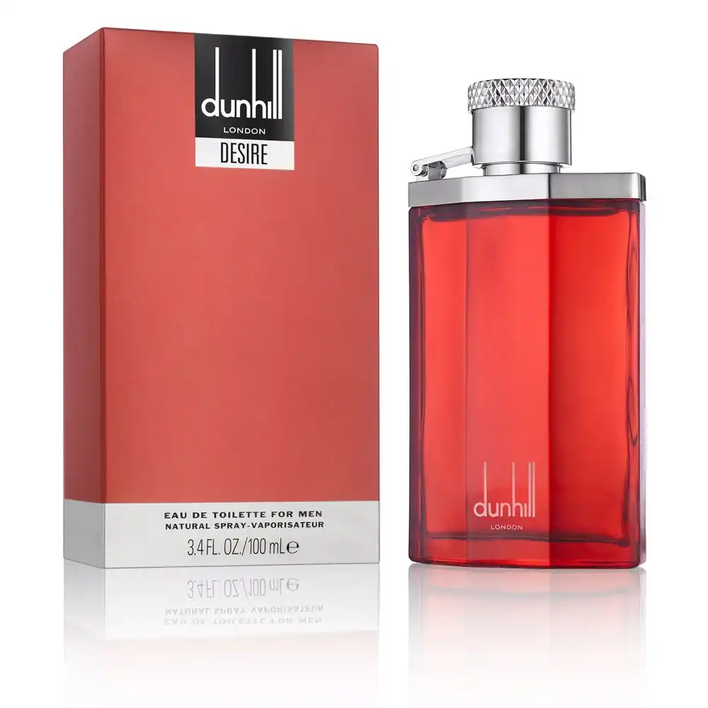 Desire Red eau de toilette vaporizador 100 ml - Dunhill - Comparador de precios