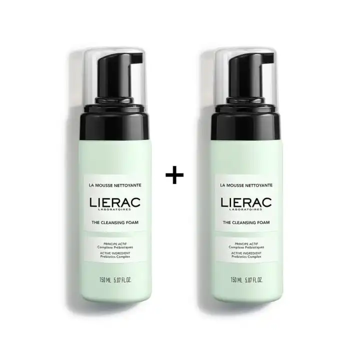 Desmaquillante Espuma Limpiadora Facial 300 ml - LIERAC - Comparador de precios