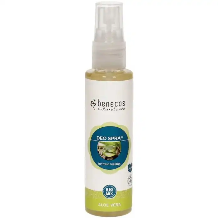 Desodorante Natural Spray Aloe Vera 75 ml - Benecos - Comparador de precios