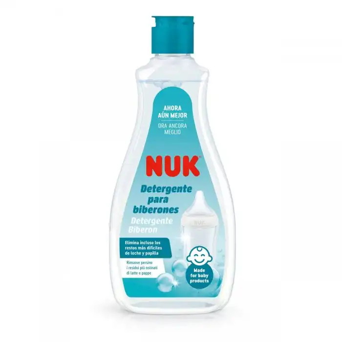 Detergente Limpia Biberones 500 ml - NUK - Comparador de precios