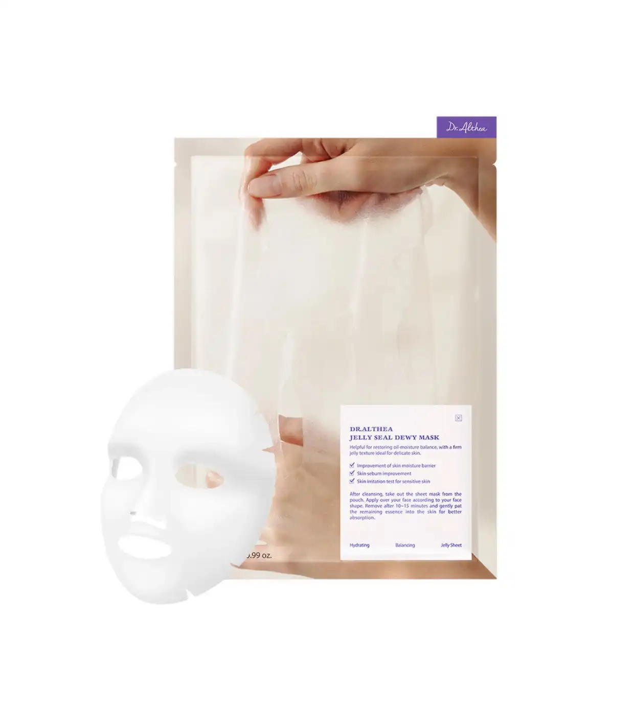 Dr. Althea - Mascarilla facial reparadora Jelly Seal - Dr. Althea - Comparador de precios