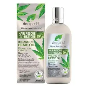 Dr. Organic - Hemp Oil Champús 265 ml female - Dr. Organic - Comparador de precios