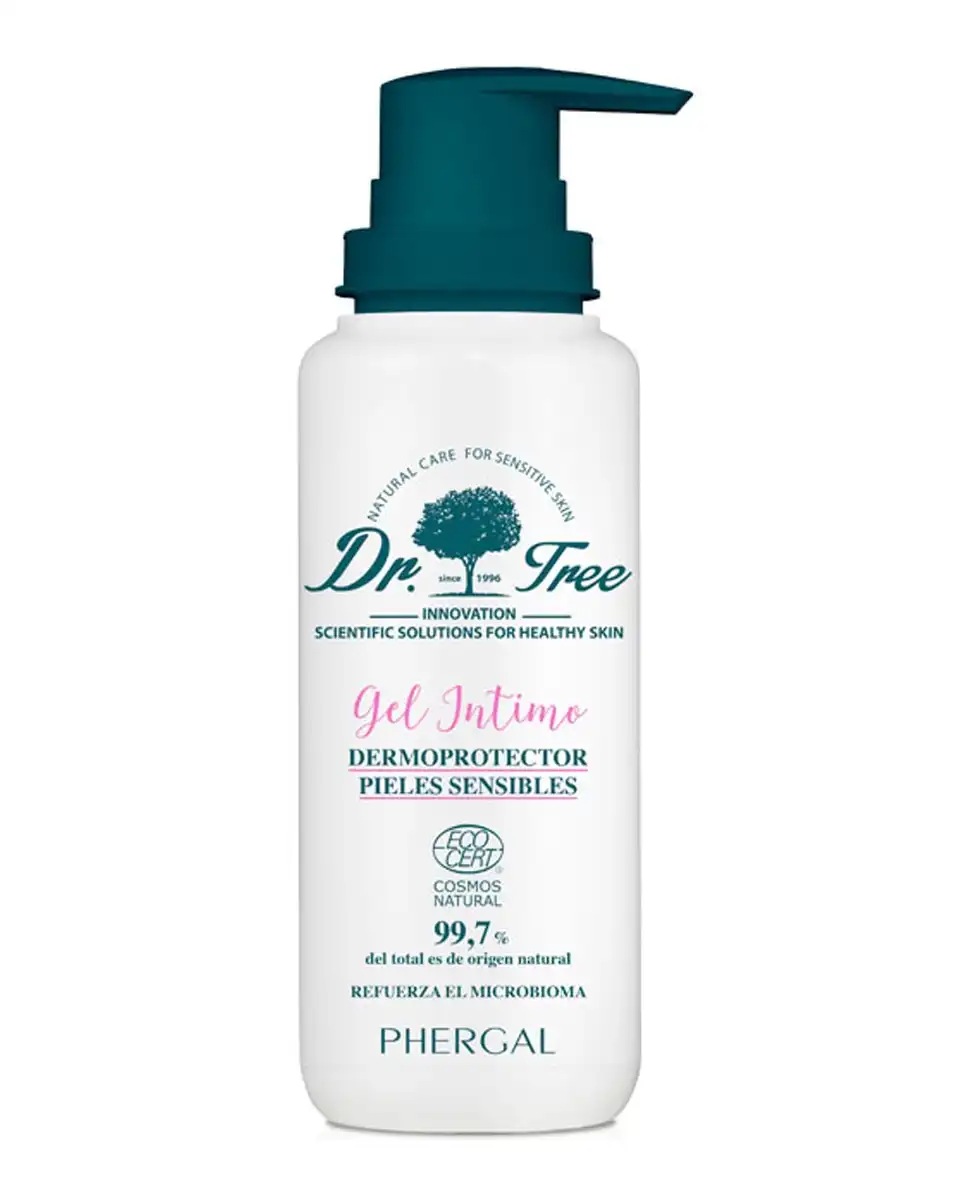 Dr. Tree - Eco Gel Intimo Pieles Sensibles 200 Ml - Dr. Tree - Comparador de precios