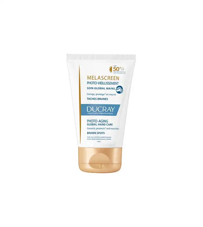 Ducray - Tratamiento para manos con SPF50+ Melascreen Fotoenvejecimiento - Manchas oscuras - Ducray - Comparador de precios