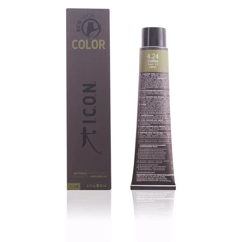 Ecotech Color natural color #4.24 coffee - I.c.o.n. - Comparador de precios