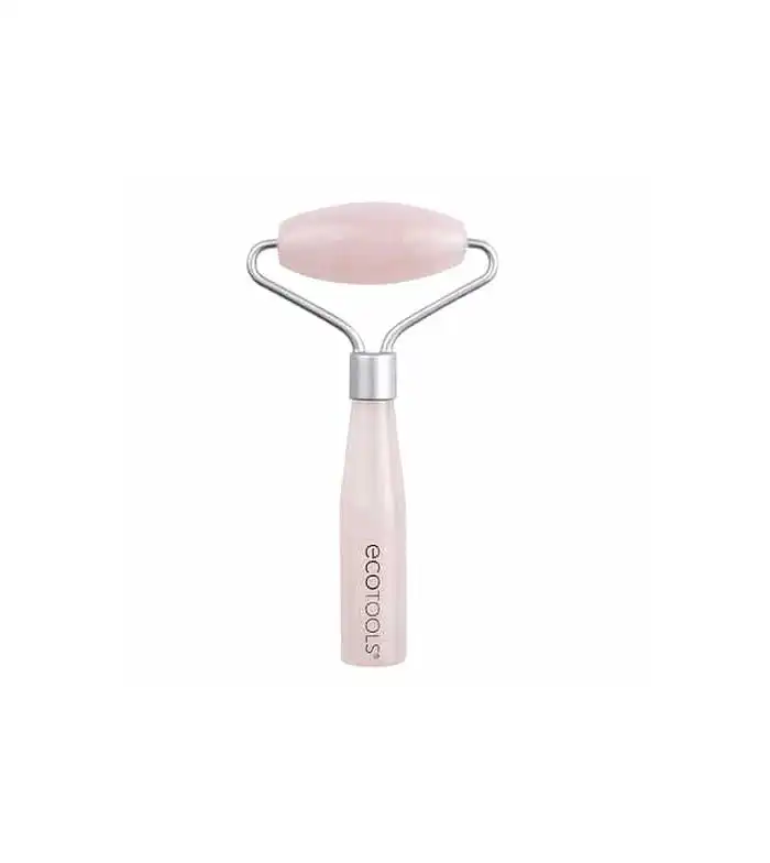 Ecotools - Rodillo facial mini de cuarzo rosa - Ecotools - Comparador de precios