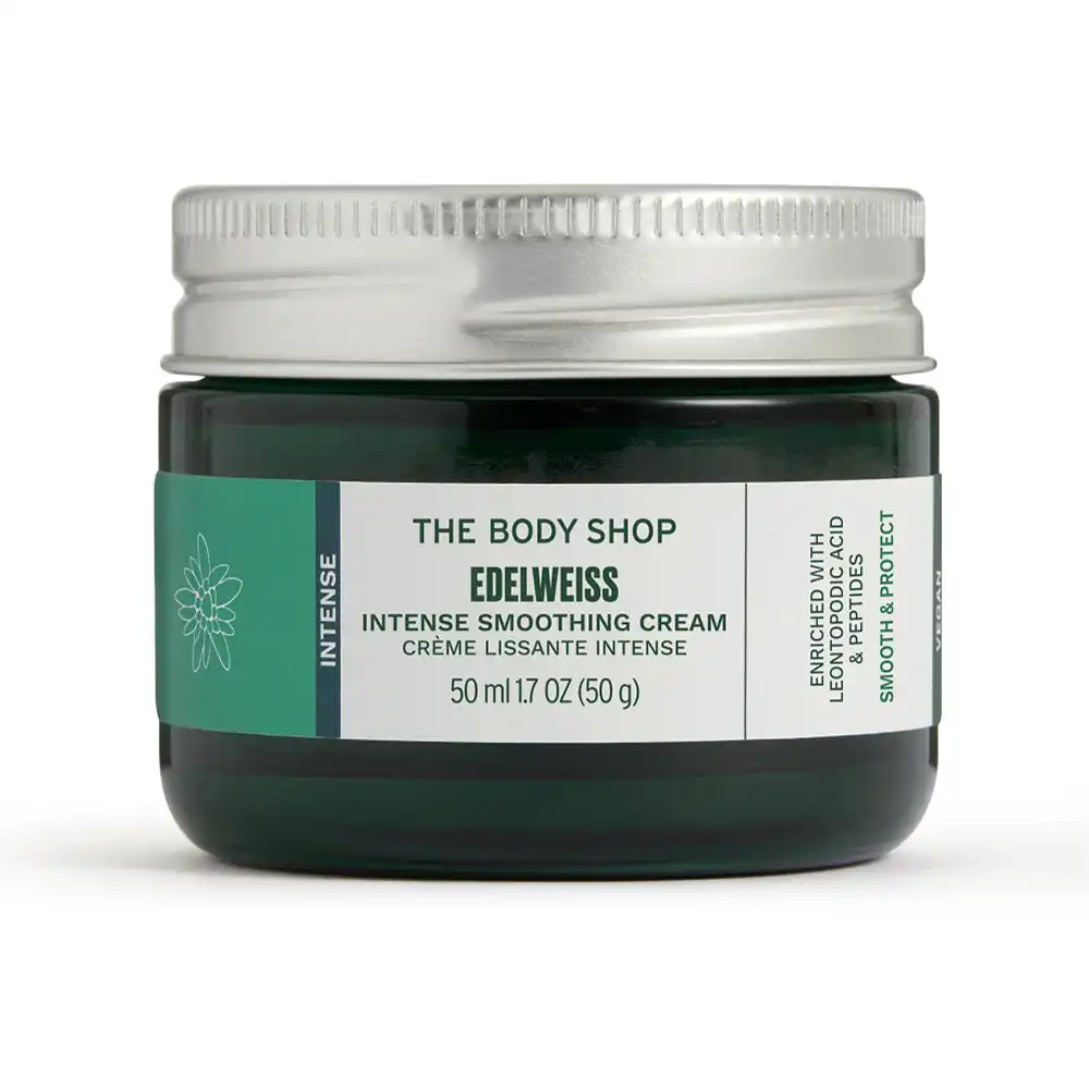 Edelweiss intense smoothing cream 50 ml - THE BODY SHOP - Comparador de precios