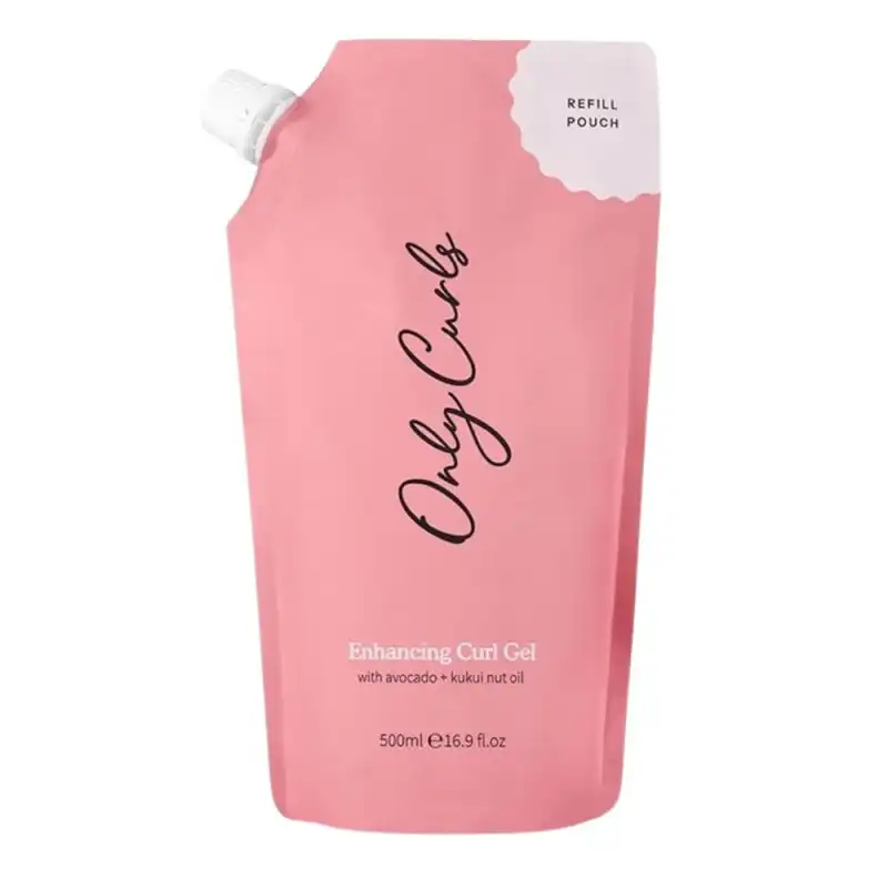 Enhancing Curl Gel - 500 ml - Refill Pouch - Only Curls - Only Curls - Comparador de precios