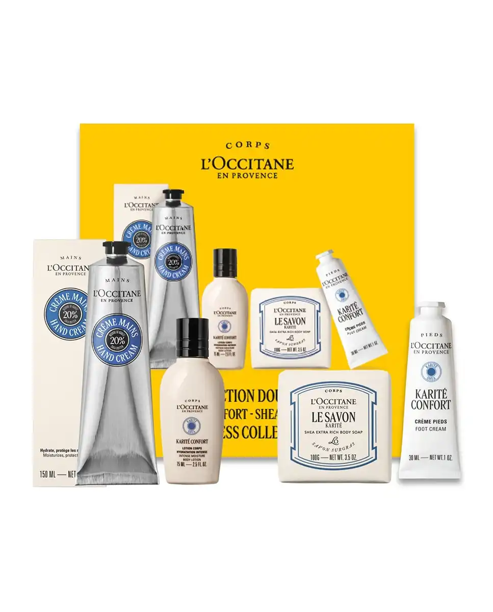 Estuche de Regalo Exclusivo Karité Confort L'Occitane en Provence - LOccitane en Provence - Comparador de precios
